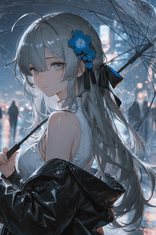 落魄的我在雨中接到了包养女儿的伞《雨落伞归时》