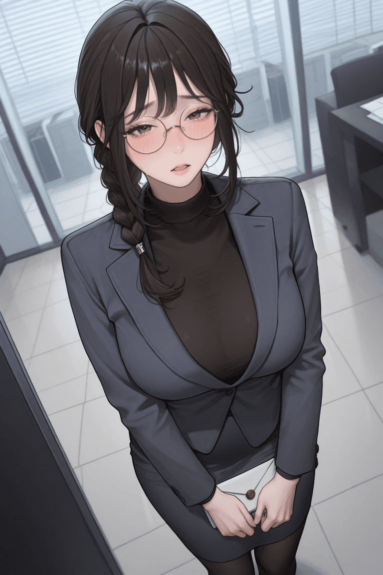 那个笨手笨脚的巨乳员工樱井桃奈