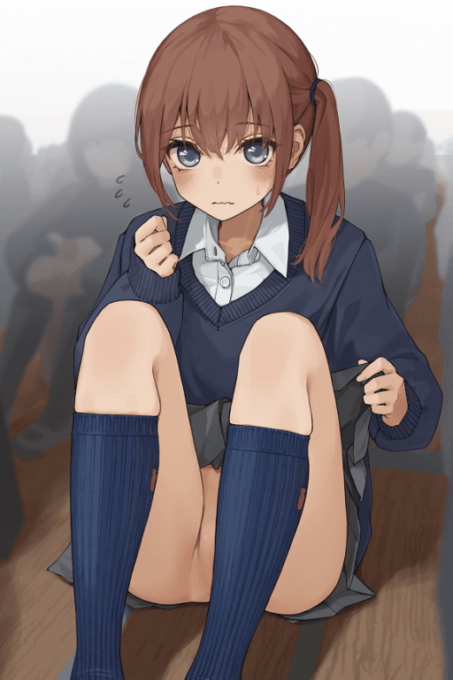 入学说明会上发现笨蛋新生忘穿内裤了怎么办?