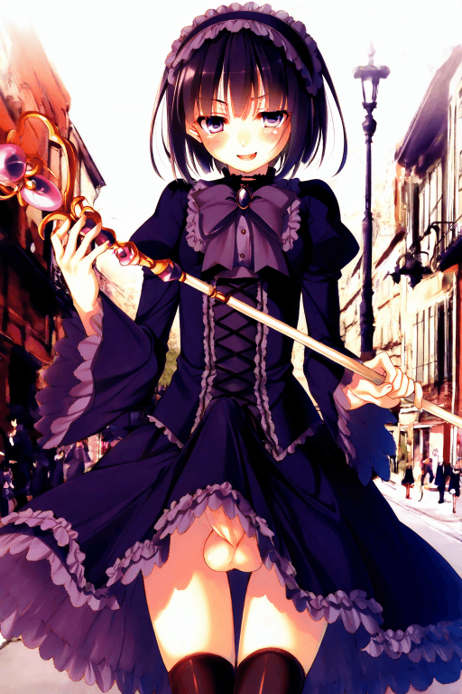 骗人的吧?自卑怯懦的同桌是强势的扶她魔法少女?