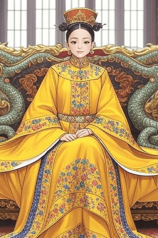 罗马诸帝娘化系列-爱新觉罗·弘历