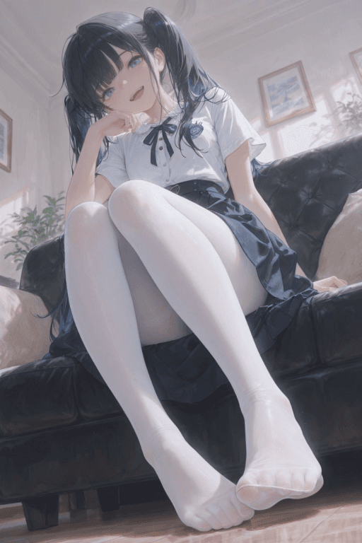 我的白丝养女是喜欢在妻子面前挑逗我的小恶魔