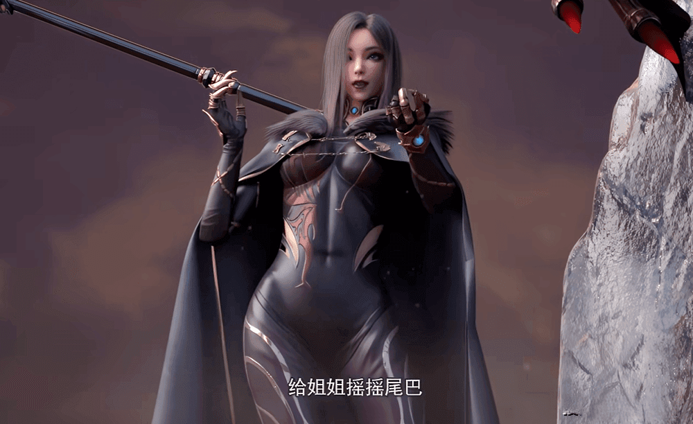 雪伊&凉冰 (#雄兵连)