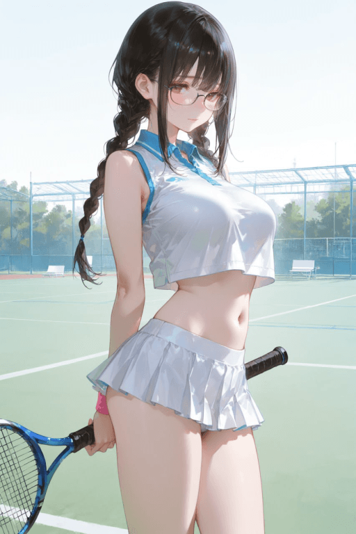 “下不为例哦?”纵容你往她裙底塞跳蛋的网球社青梅系花