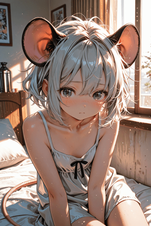 胆小鬼老鼠娘只想在墙角种蘑菇