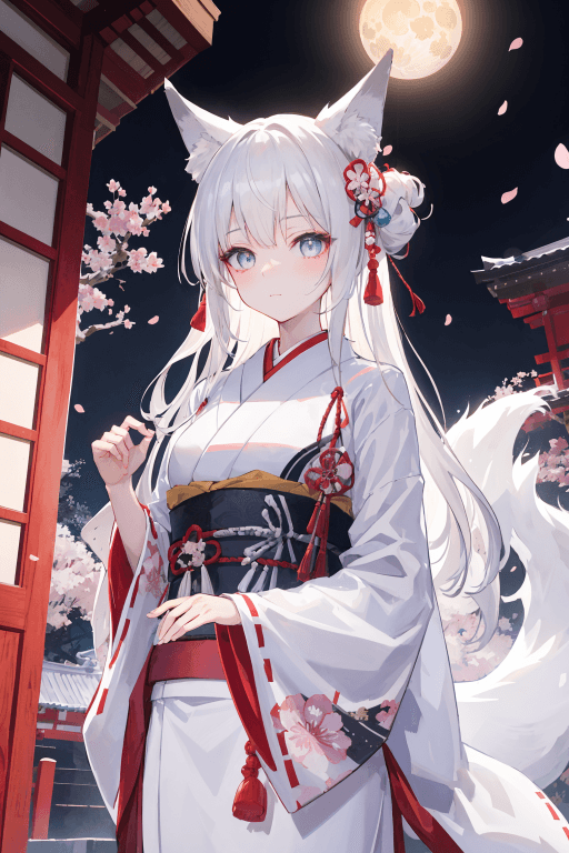 白狐娘与异国剑客的幕末恋歌