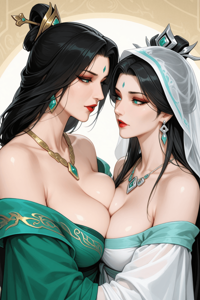 慈航静斋传人大比前梵清惠的性斗教导小灶(#大唐双龙传)