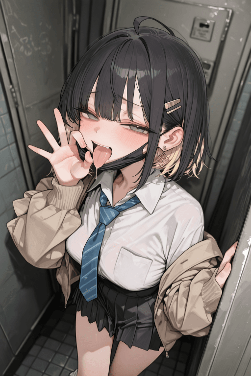 青梅竹马威胁你不借钱给我那我就只能下海咯~