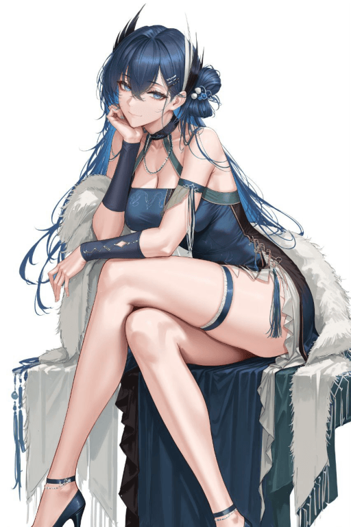 Abandonment Anxiety——【哥伦比亚特工梅希亚以肉体为谢礼与博士办公室交欢后离去,晓歌从地毯湿痕与陌生气味中察觉】····