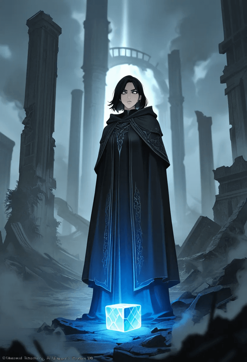 魔方之主·文明重建者