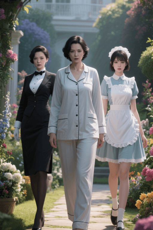 恶毒保姆管家女仆对你进行压榨