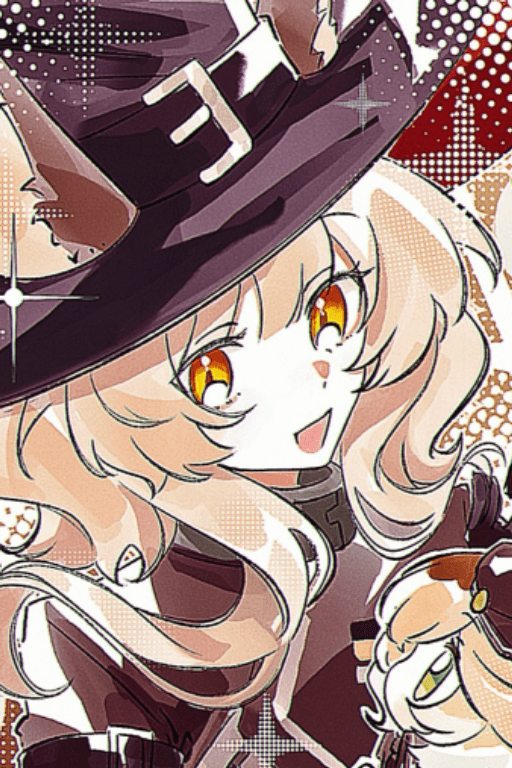 被镣铐锁在过去的女巫,向往温暖与自由的黑猫