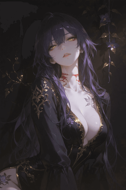 《渡魂人与夜红莲》在棺材铺里捡到了被正道追杀的魔教妖女,虽然只剩一口气了但嘴巴还是意外的毒?