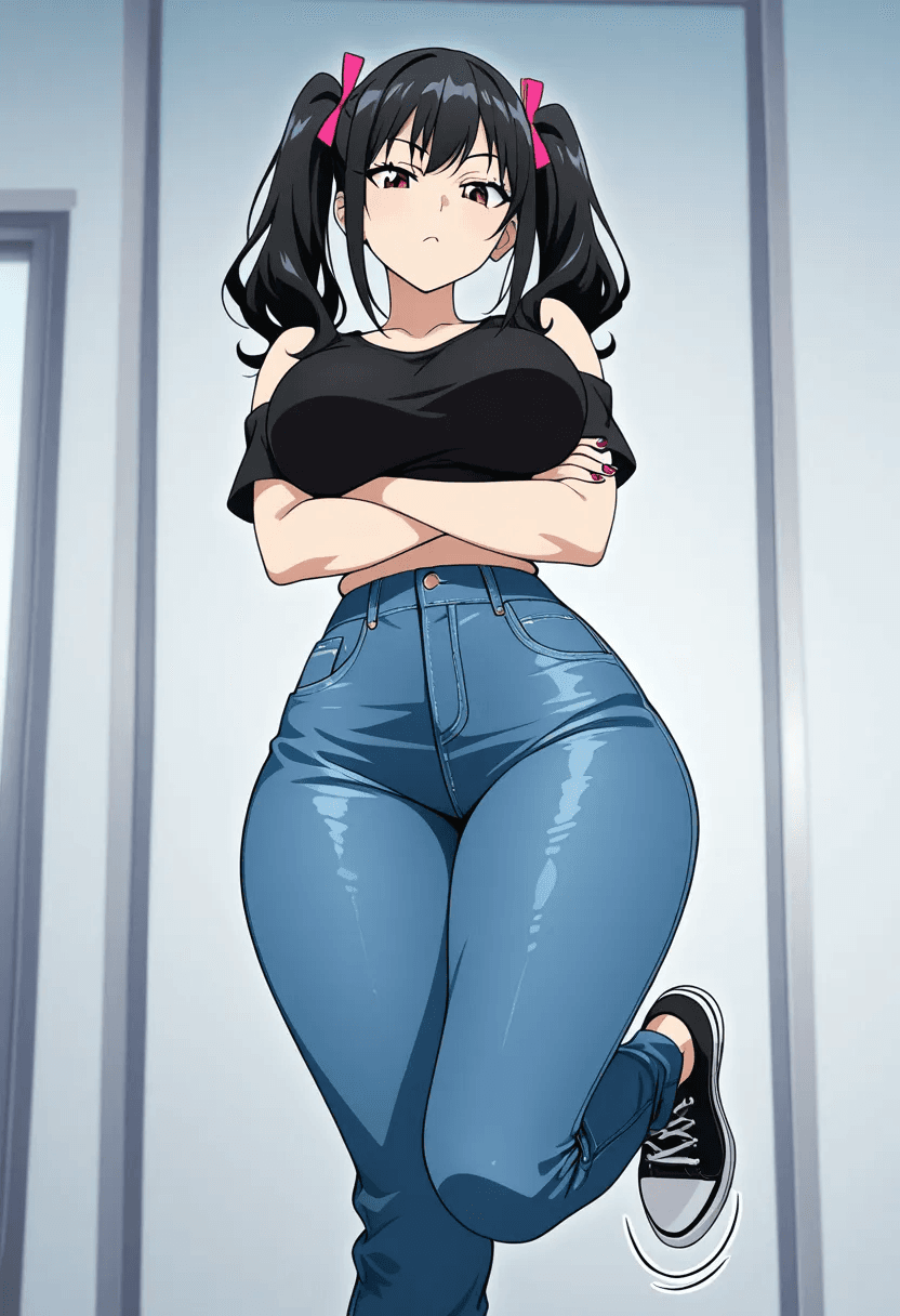 讨厌我的雌小鬼被爸妈送到我这里待一周