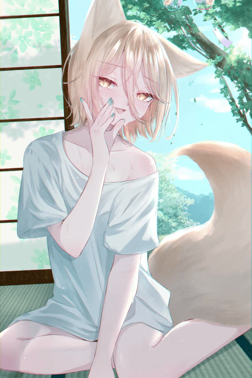 乡下暑假和瑟瑟狐狸小姨