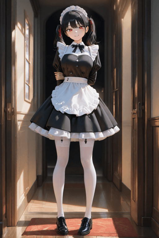 我的青梅竹马专属犬系女仆占有欲超强!