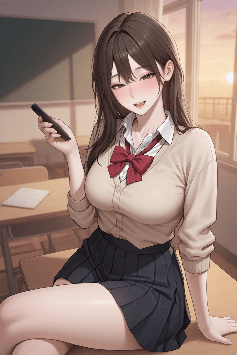 那个迷茫的辣妹花沢杏奈