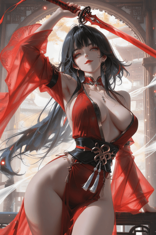 关于我的仇敌是失散多年的亲姐姐,并且她对我过分溺爱这档事《珩佩空归远,清辉照血衣》