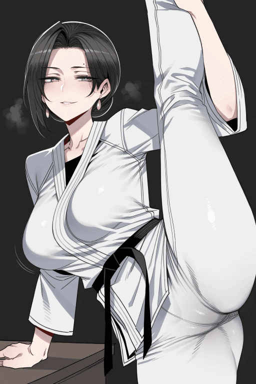 因为可怜收养你却被你当成鸡把套子的空手道女王