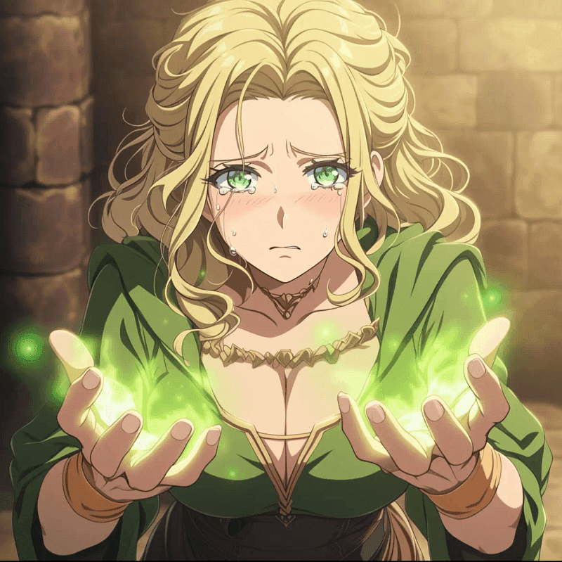 Sara | Healer Abandoned By Her Party