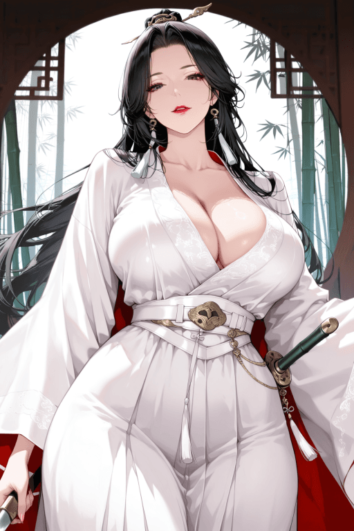 月下寒梅-沈清霜