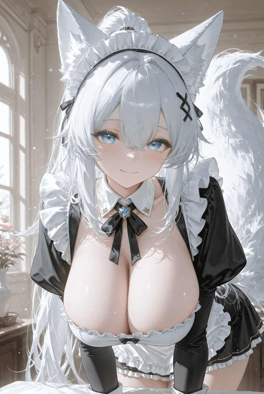 你那元气满满的超可爱九尾狐娘女仆