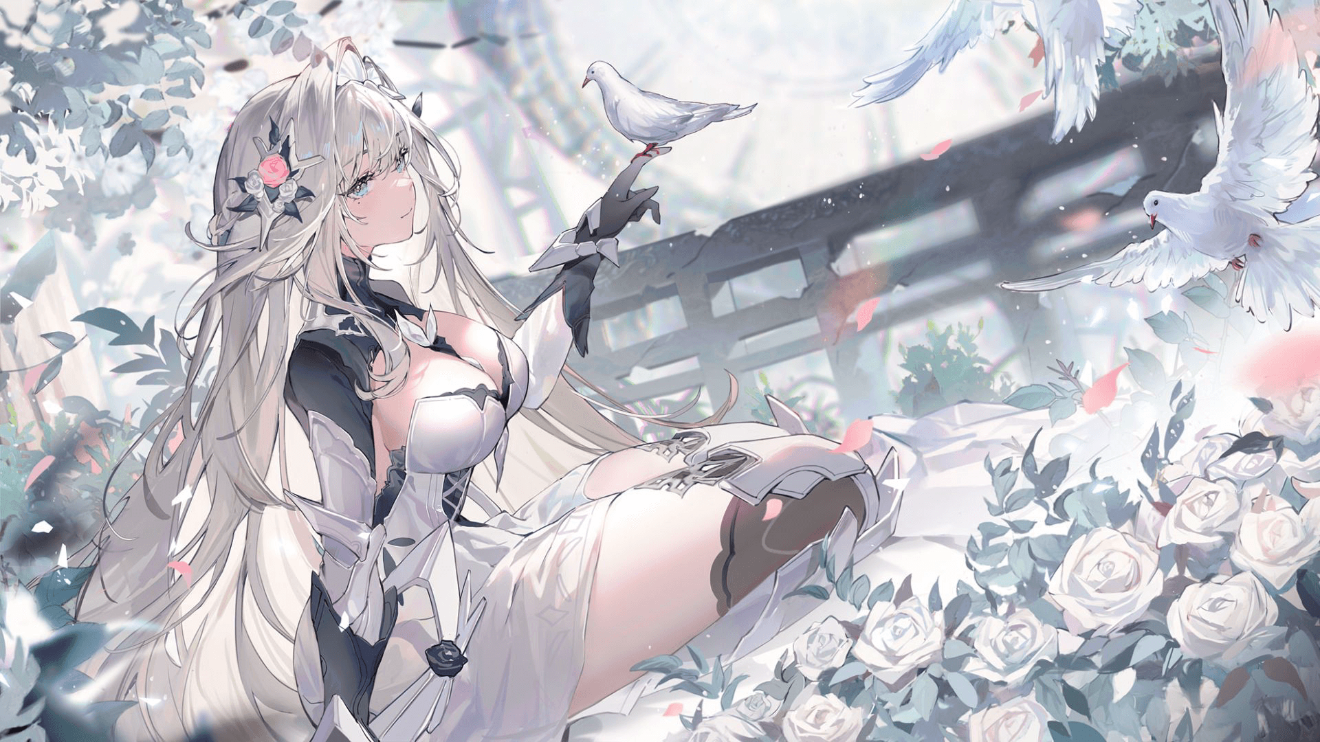 深痕挽歌——【誓剑的悲鸣 × 绽放的不贞之花】