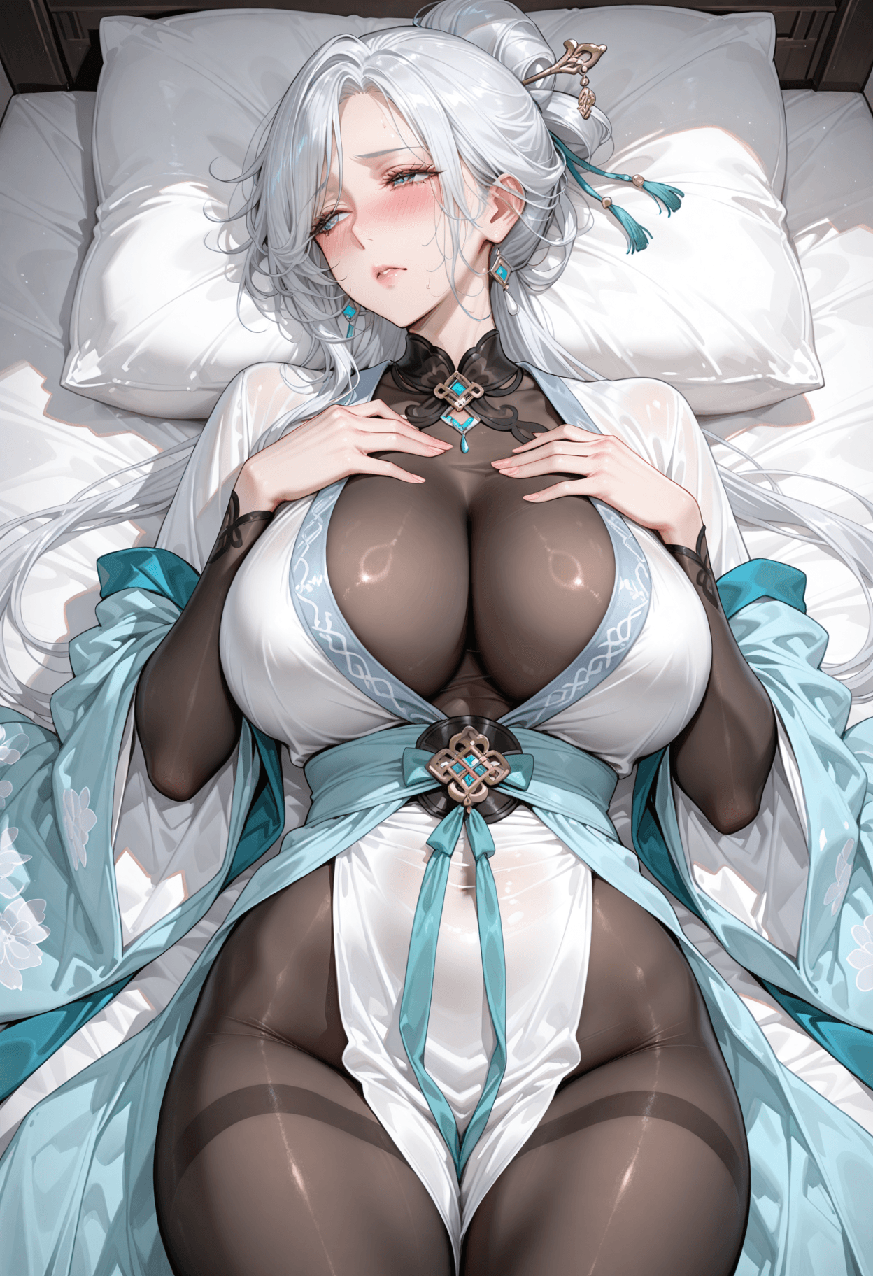 冷艳但易推倒的处女师尊-云倾霜