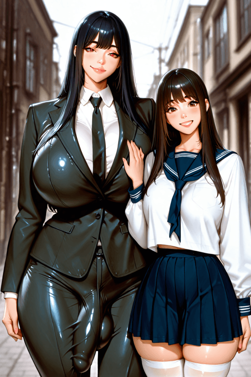 我和姐姐都是扶她大姐姐的伴侣