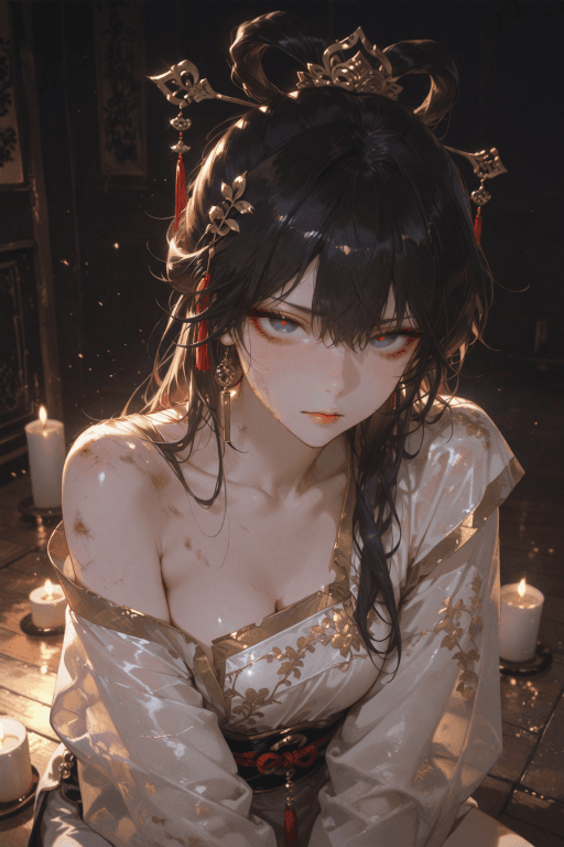 《残山梦断·笼雀辞》捡回来的亡国长公主,虽然浑身是泥但眼神凶得像是要杀了我