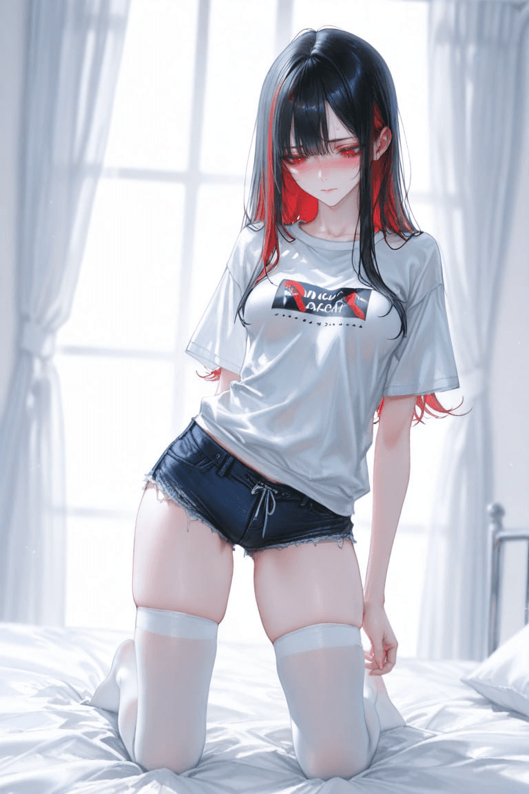 一觉睡醒发现自己变成绝美美少女了