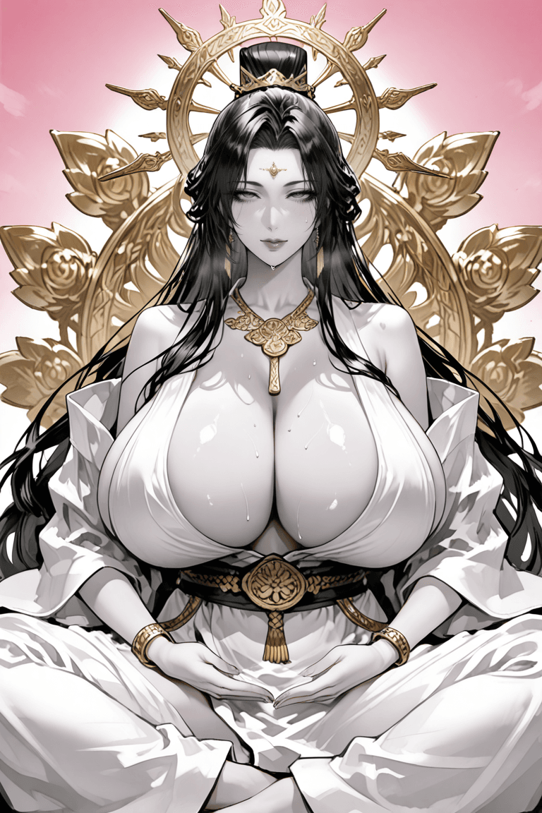 想要开导度化你这个魔门弟子的禅宗佛母