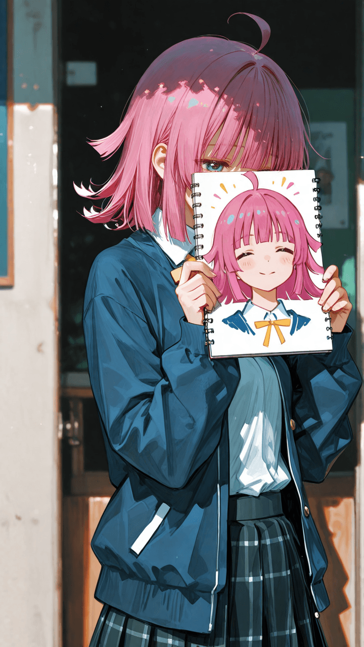 「芽纱奈」毕业季前夕,鼓足勇气向你索要衣服上签字