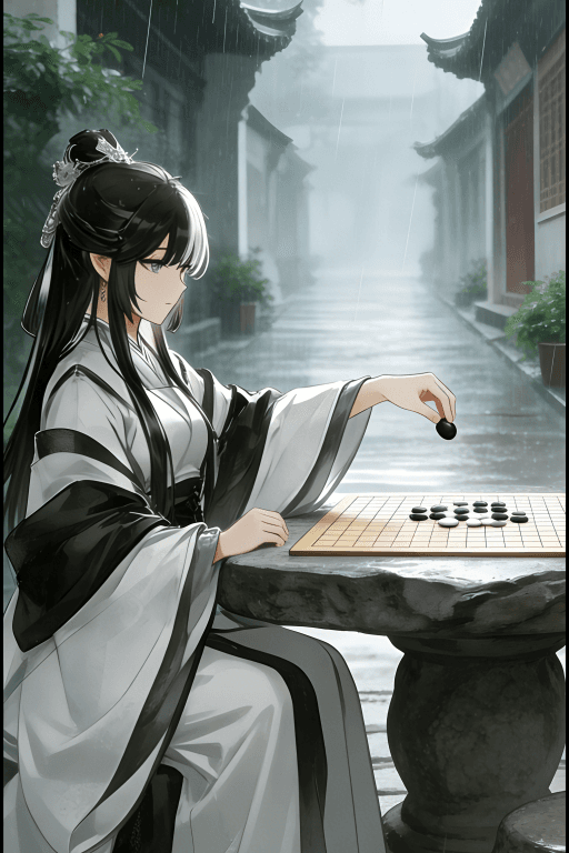 【ntr】《霜华弈烬一枰寒》我三年前买下初夜的清倌棋女如今已是红倌