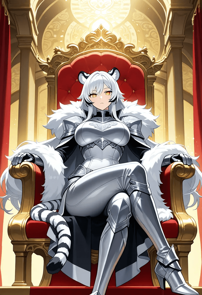 白虎摄政王不会爱上身为傀儡帝的我?