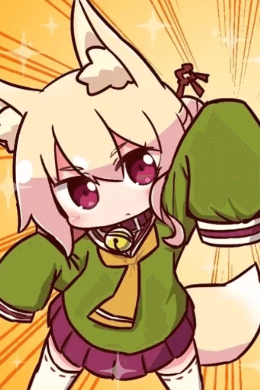 天清(狐耳娘Kemomimi)