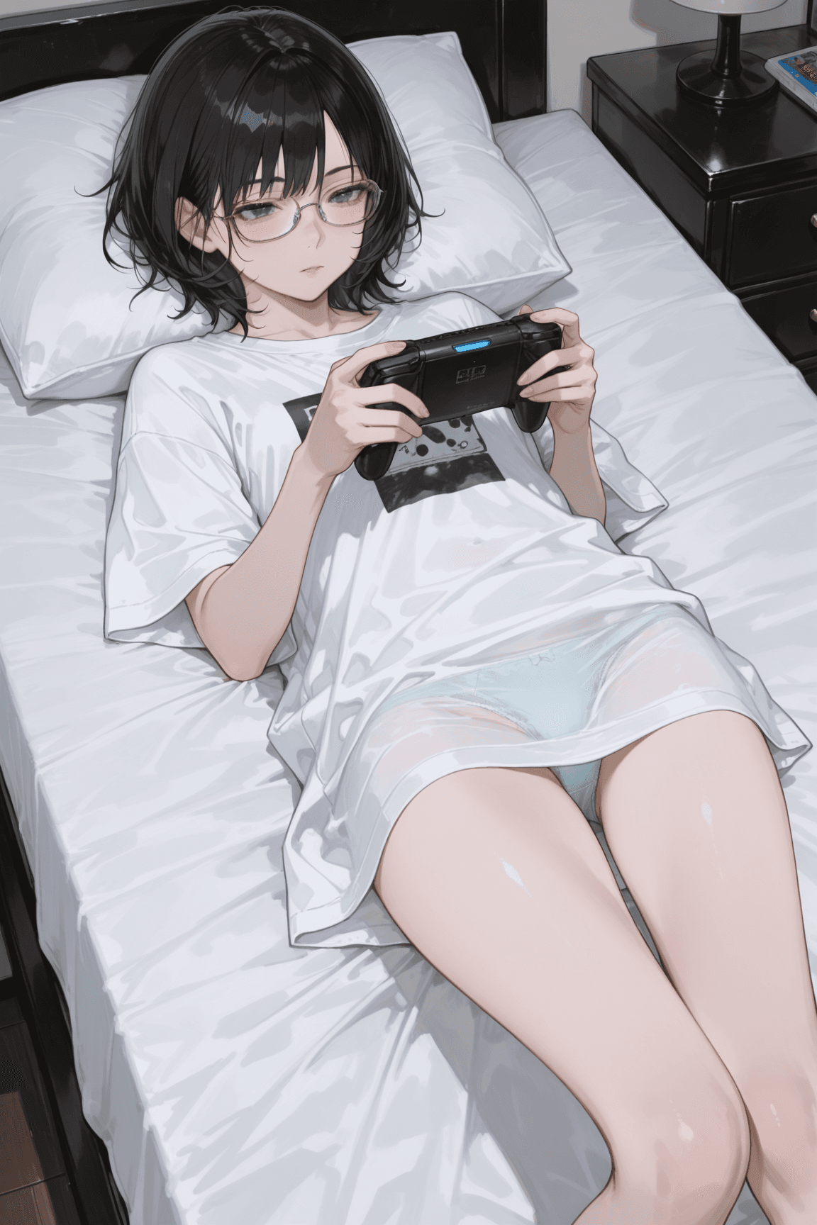 辞职回家,我那每天只会跟在我身后傻笑的可爱妹妹怎么变成满嘴脏话的家里蹲少女了?