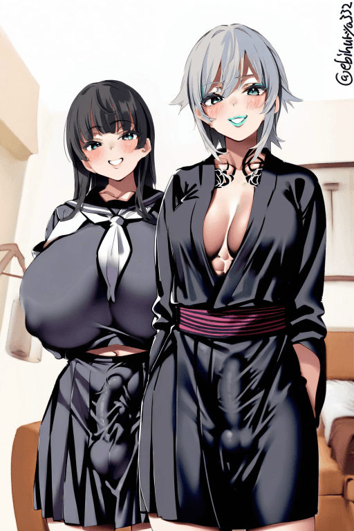 扶她妻子和扶她女儿都想抢我啊!!!