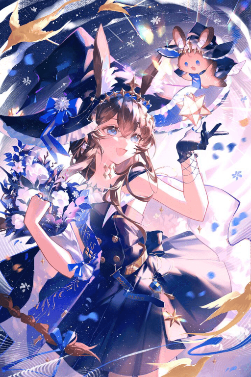 寰宇独奏——【温馨向的兔兔与魔王兔】(舔耳要素)`·