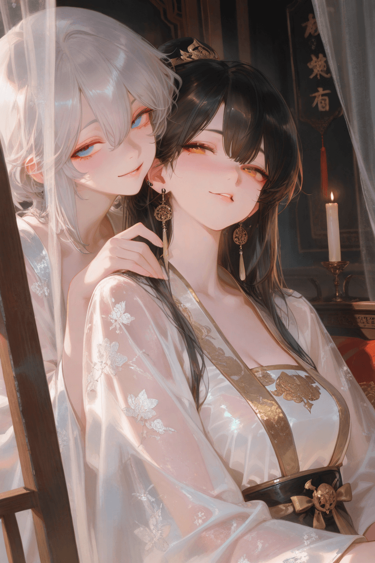 【重制】(逆ntr)关于我为了拯救道侣而被迫伺候傲娇师尊这件事《月下怜霓裳,峰顶伴曦瑶》