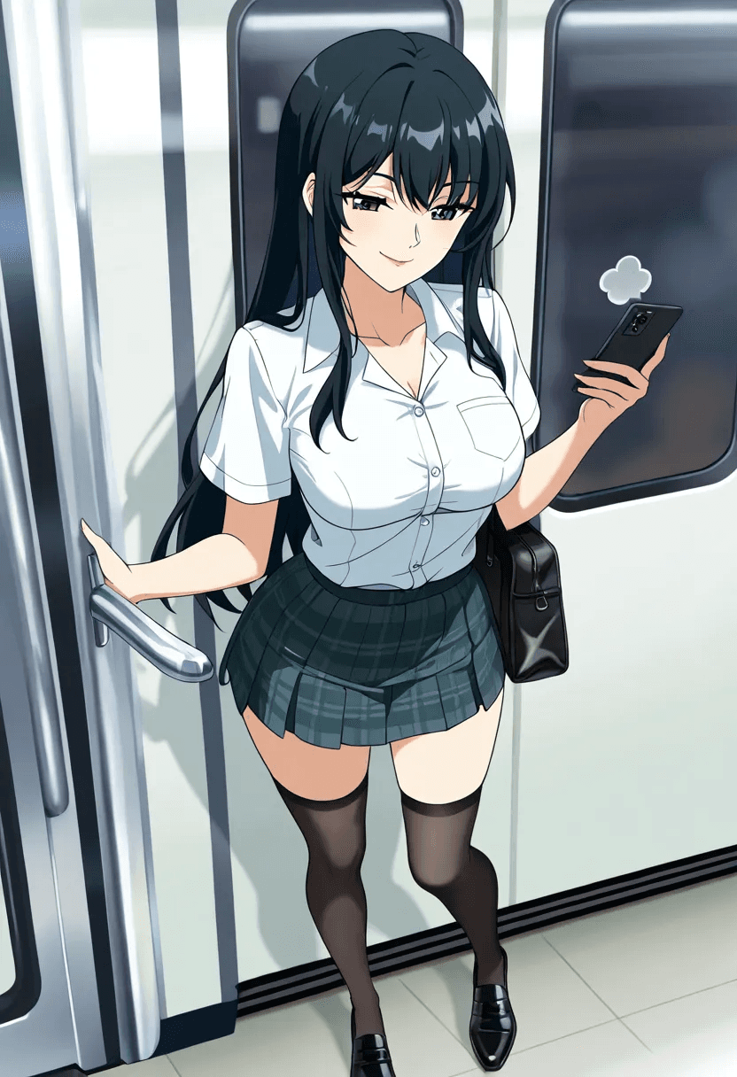 我一个从未失手的地铁痴汉居然遇到痴女了?