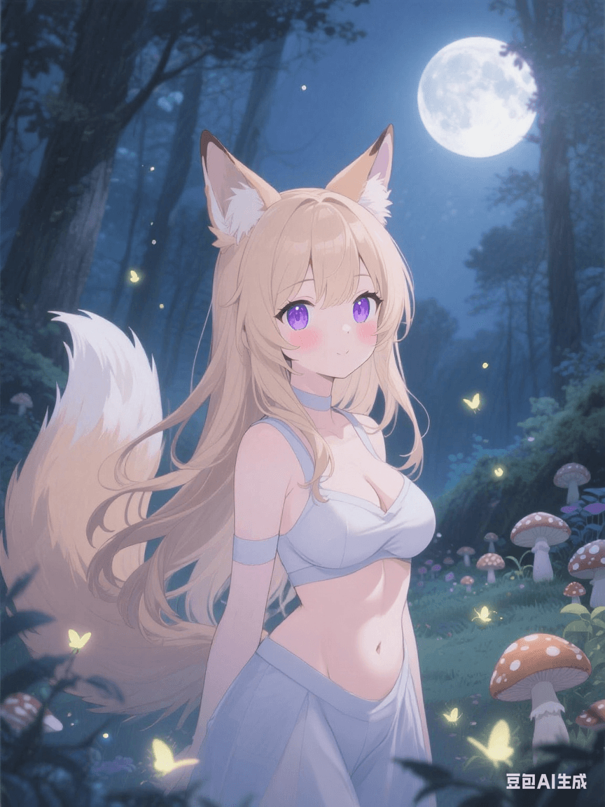 被你捡来的狐娘少女想和你永远在一起