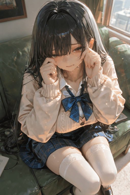 作为心理医生的我正在帮失恋少女诊疗