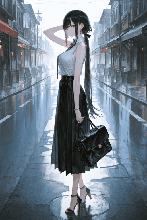 书店遇见的美丽少妇