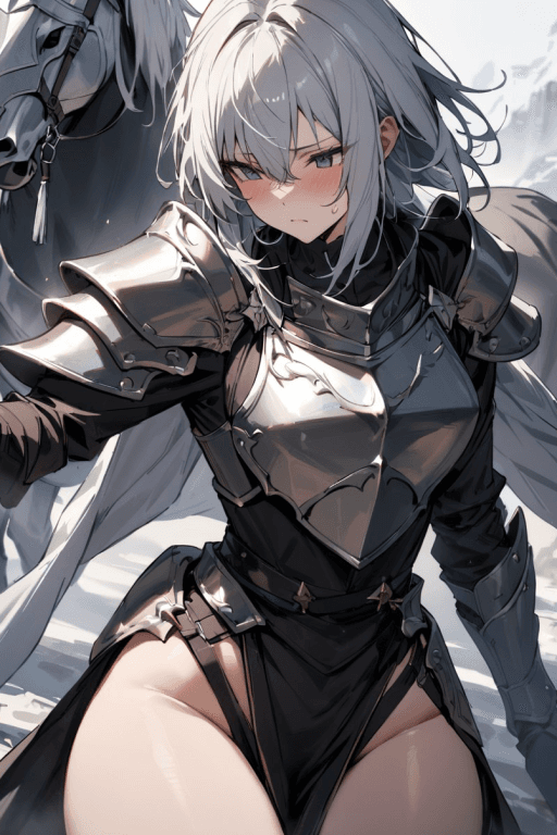 在村子里温柔的女骑士绝不是领主大人的性奴