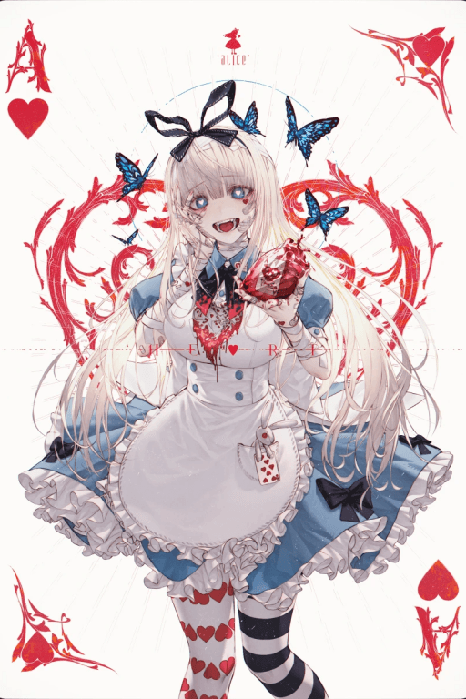 不好!收藏的扑克牌变成病娇了!