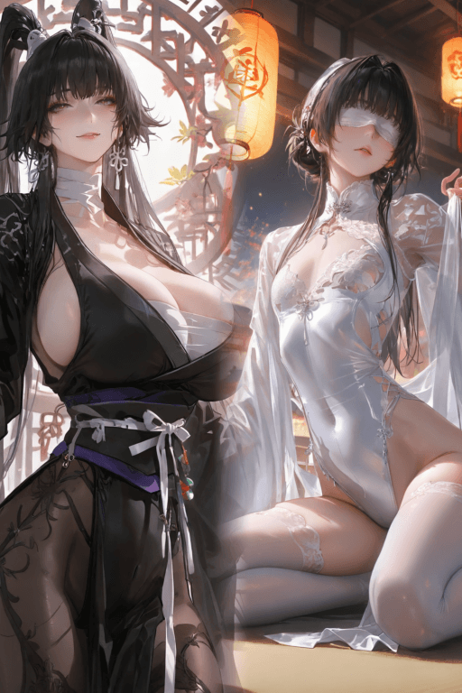 【定制卡】我的两位美人侍女今天也在雌竞吗?