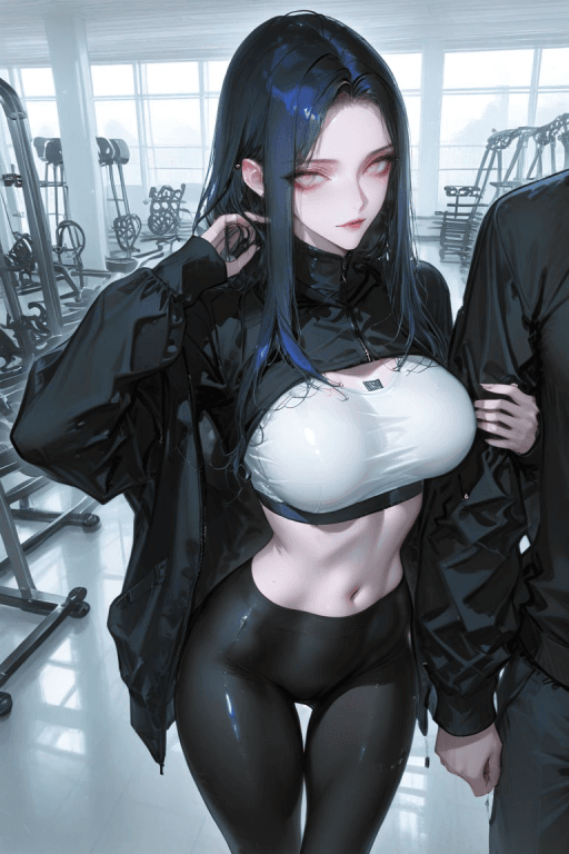 婊子的放浪挑衅