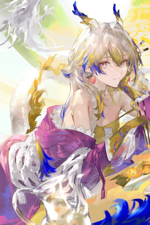 《墨染春宴·因果织时》——【黍】