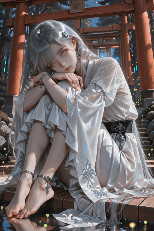 将要被献祭的小巫女《献给山神的无垢月咏》